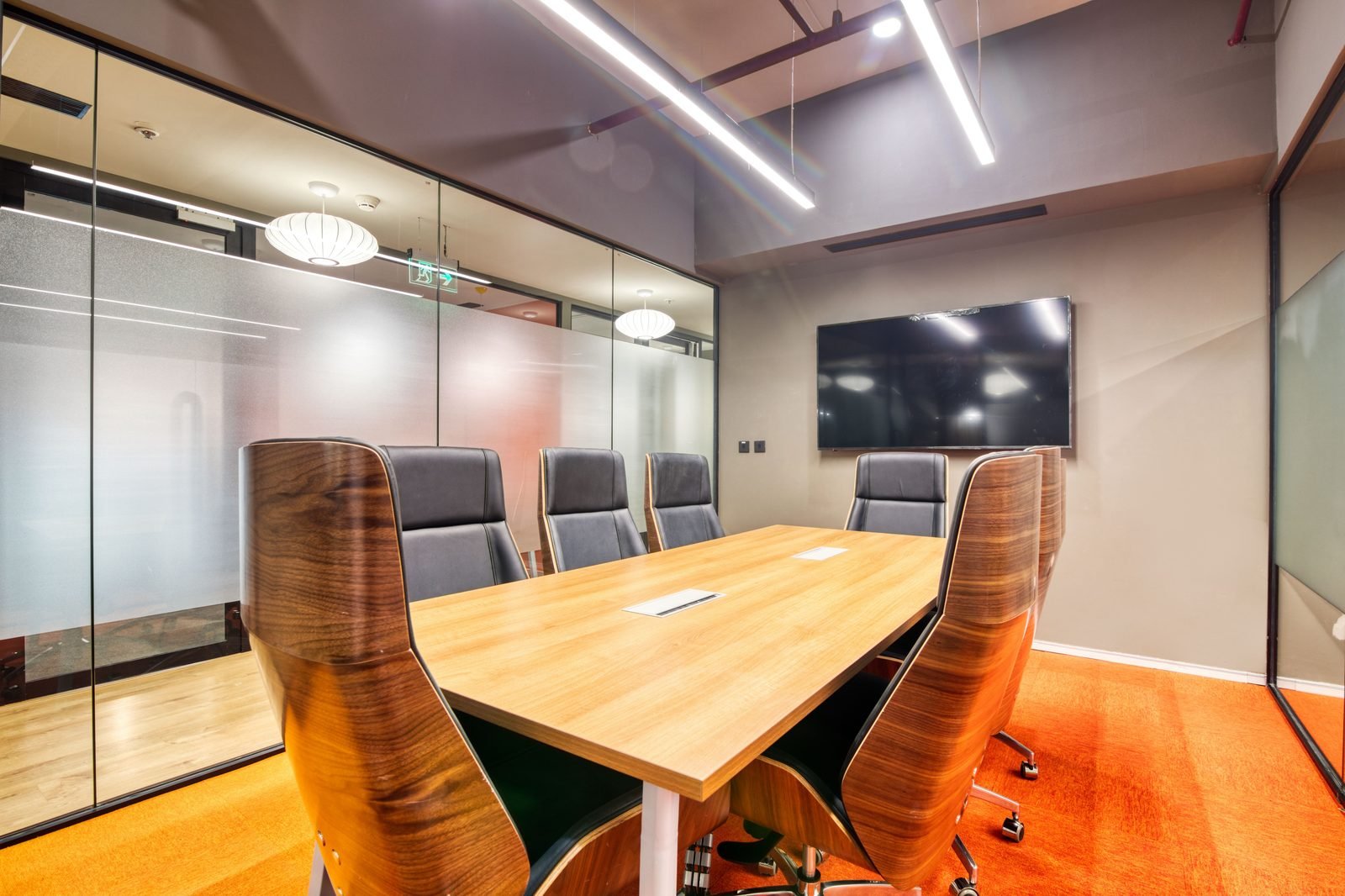 Corporate office space project