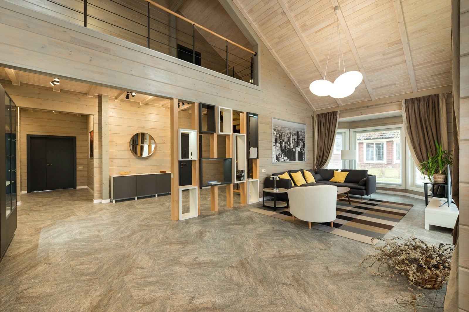Modern residential villa project