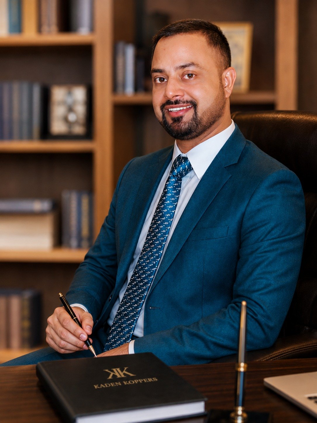 Vinay Gupta — Founder & Managing Director